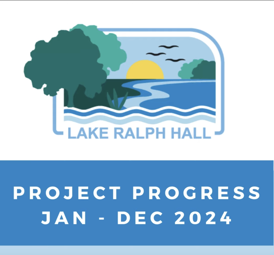 Project Progress video opener slide